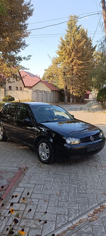 Volkswagen: Volkswagen Golf: 2002 г., 1.6 л, Автомат, Газ, Хэтчбэк