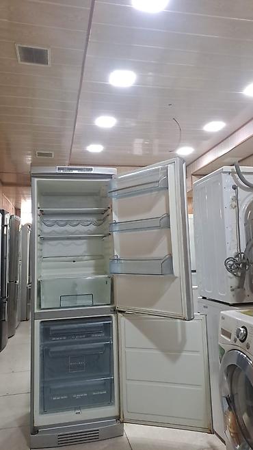 16 pro dubay: Gümüş rəngli iki qapılı soyuducu-dondurucu - Aşağıda dondurucu — 2
