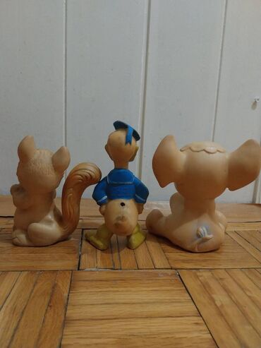 RS - Baby Dolls: 7 gumenih igračaka za 2500din paja patak konjici dve kuce slon i — 8