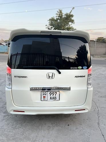 диски на авто: Honda Stepwgn: 2010 г., 2 л, Автомат, Бензин, Минивэн — 6