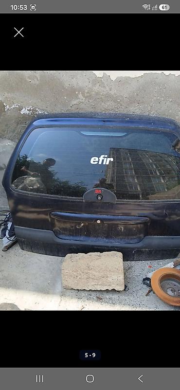qabaq şuşə: Opel vectra b detallaridi isdiyen elaqe saxlasun Təsvir: - Ön — 4