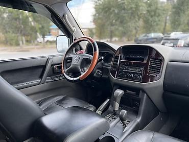 suzuki 200: Mitsubishi Montero: 2002 г., 3.5 л, Автомат, Газ, Внедорожник — 5