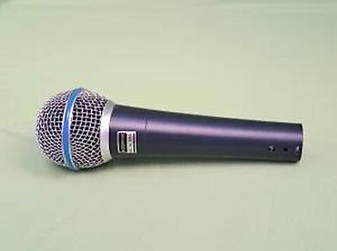 tn tene: KAO SHURE BETA 58A | Slanje po dogovoru ili lično preuzimanje - Novi — 8