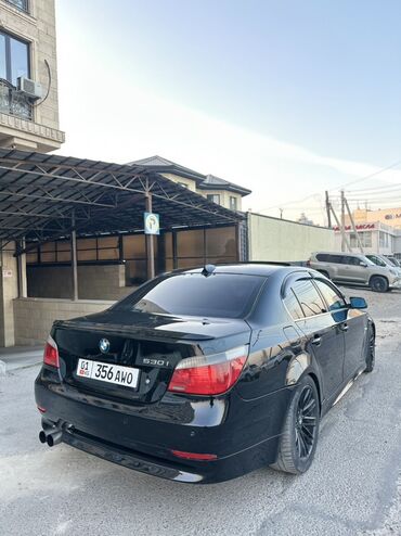 BMW: BMW 5 series: 2006 г., 3 л, Автомат, Бензин, Седан — 7