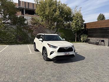 тайота айрус: Toyota Highlander: 2020 г., 2.5 л, Вариатор, Гибрид, Внедорожник — 1