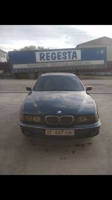 рекаро в Кыргызстан | BMW: BMW 525 2.5 л. 1999 | 1111 км