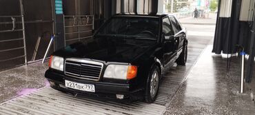 Mercedes-Benz: Mercedes-Benz W124: Бензин