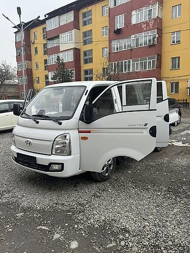 Легкий грузовой транспорт: Легкий грузовик, Hyundai, Дубль — 14