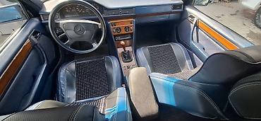 ом 646: Mercedes-Benz E-Class: 1994 г., 2.2 л, Механика, Бензин — 9