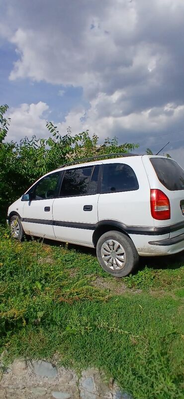 зафира ош: Opel Zafira: 2000 г., 1.8 л, Автомат, Бензин, Вэн/Минивэн