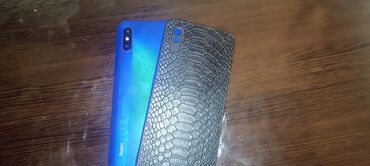 продаю редми 9 а: Redmi, Redmi 9A, Колдонулган, 32 ГБ, түсү - Көк, 2 SIM