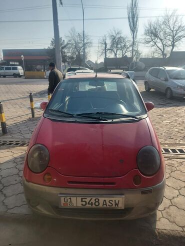 Daewoo: Daewoo Matiz: 2002 г., 0.8 л, Механика, Бензин, Хэтчбэк