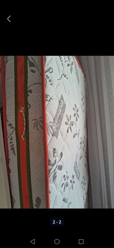 Mebel: Yeni, Ortopedik matras, Bir nəfərlik
