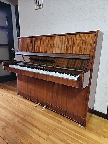 Musiqi alətləri: Belarus upright piano - Marka/model: “Belarus” (upright/piano) - — 4