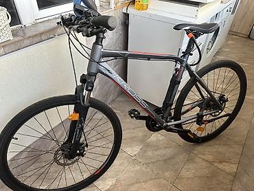 Спортивные велосипеды: KROSS trekking/şose tipli velosiped - Çərçivə: yüngül alüminium — 1