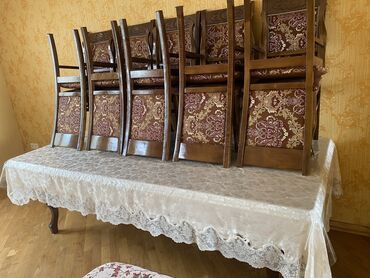 Qonaq destı stol stul 5500 azn alınıb 1500 anz satıram real alıcıya