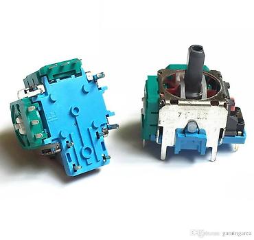 nintendo controller: 1 шт. Оригинальный Новый 3D потенциометр Joy Stick аналоговый осевой — 4
