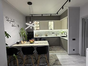 боталиева: 2 комнаты, 60 м², Рынок Баят/Азиз Индивидуалка, 1 этаж, Дизайнерский ремонт — 5