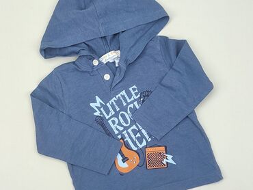 sweterek dla dziewczynki 80: Sweatshirt, 9-12 months, condition - Very good