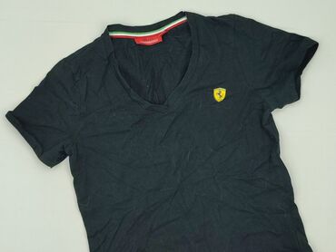 Ferrari, T-shirt damski, L