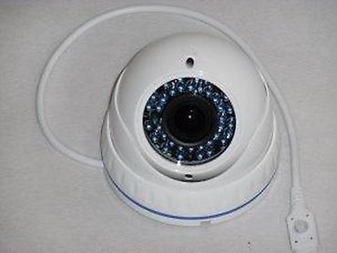 Kamere za video nadzor: Dome sigurnosna kamera 4-u-1 (AHD/TVI/CVI/CVBS) - Tip: fiksna dome — 7