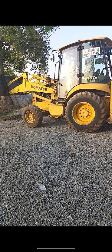disklər təkərlər type 1: Komatsu WB97R ekskavator-yükləyici Real alıcıya endirim olunacaq ciddi — 3
