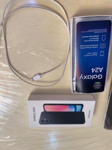 Samsung: Samsung Galaxy A24 4G, 128 GB, rəng - Qara, Barmaq izi, İki sim kartlı, Face ID -da lalafo.az — 9 Samsung: Samsung Galaxy A24 4G, 128 GB, rəng - Qara, Barmaq izi, İki sim kartlı, Face ID — 9