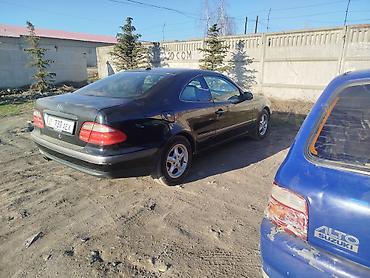 банан цлс: Mercedes-Benz CLK-Class: 1999 г., 2.3 л, Автомат, Бензин, Купе — 2