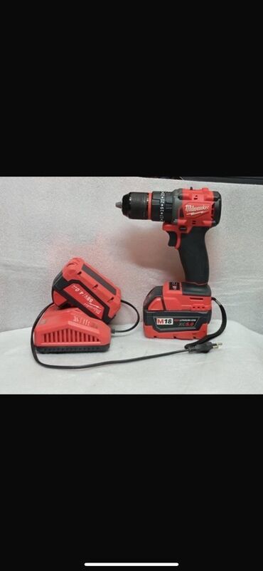 Сварочные аппараты: Аккумуляторная бесщеточная дрель-шуруповерт Milwaukee M18