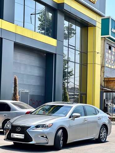 жакшы машина: Lexus ES: 2018 г., 2.5 л, Автоматтык, Гибрид, Седан