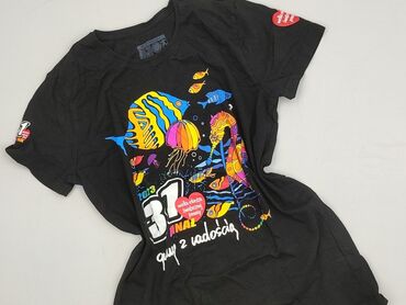 rick and morty pickle rick t shirty: T-shirt damski, rozmiar M