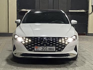 чери: Hyundai Grandeur: 2022 г., 3 л, Автомат, Газ, Седан — 1