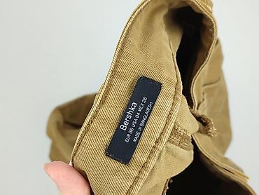 botki bershka: Bershka, Spodnie materiałowe damskie, rozmiar S — 4