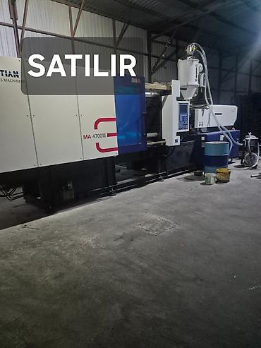 termoplast: SATILIR!! Plastik inyeksiya qəlibləmə avadanlığı 470 ton HAITIAN — 1
