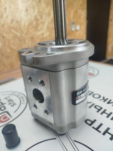 масленный насос: Зубчатый гидронасос (Gear Pump) Назначение: - Для гидросистем — 3