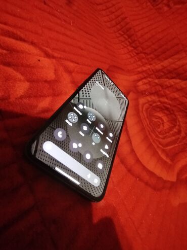 телевондор: Nothing, Phone 1, Колдонулган, 256 ГБ, түсү - Кара, 1 SIM, 2 SIM