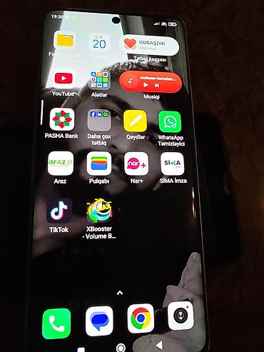 samsung note fe: Redmi 256 GB, rəng - Ağ, Barmaq izi, İki sim kartlı — 4