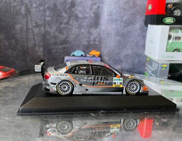 Avtomobil modelləri: Коллекционная модель AUDI A4 DTM #14 2005 Pilot Christian Abt Limited — 16