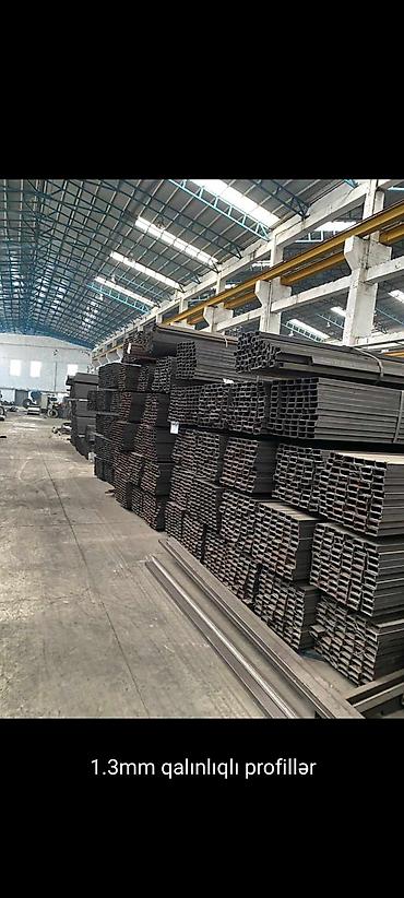 Metal məhsulları: Böyük ölçülü metal profillərin satışı Sifarişlə hər növ Profillərin — 6