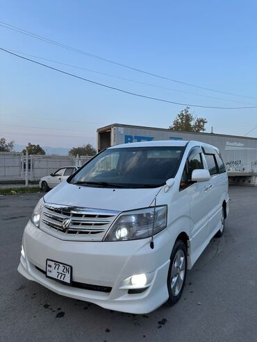 марк х тойота: Toyota Alphard: 2007 г., 3 л, Автомат, Бензин, Вэн/Минивэн