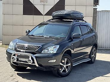 2005: Lexus RX: 2005 г., 3 л, Автомат, Газ, Кроссовер — 2