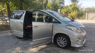 обмен на альфард: Toyota Alphard: 2010 г., 2.4 л, Автомат, Бензин, Минивэн — 2