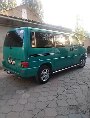 range over: Volkswagen Transporter: 1996 г., 2.5 л, Механика, Бензин, Минивэн — 3