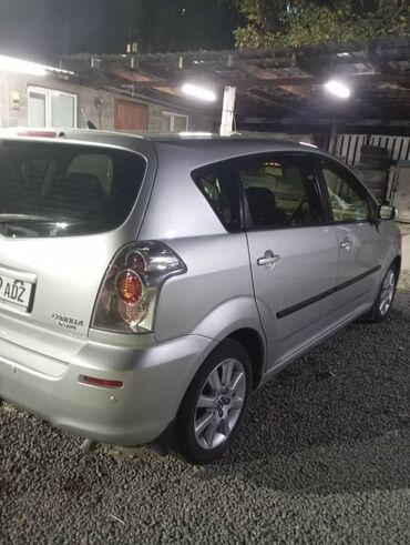 глушитель гольф 4 2.0 бензин: Toyota Corolla Verso: 2006 г., 1.8 л, Робот, Бензин, Вэн/Минивэн