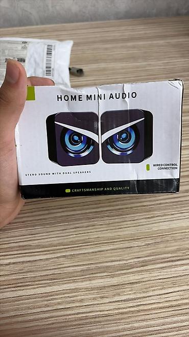 Audio: HOME MINI AUDIO stolüstü stereo dinamiklər - İki ədəd kompakt — 2