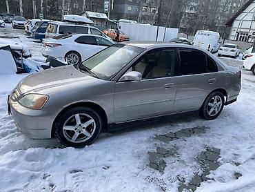 Honda: Honda Civic: 2002 г., 1.8 л, Механика, Бензин, Седан — 2