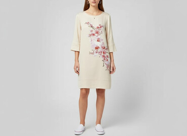 sukienki marynarkowa biała: H&M, Sukienka damska, rozmiar S