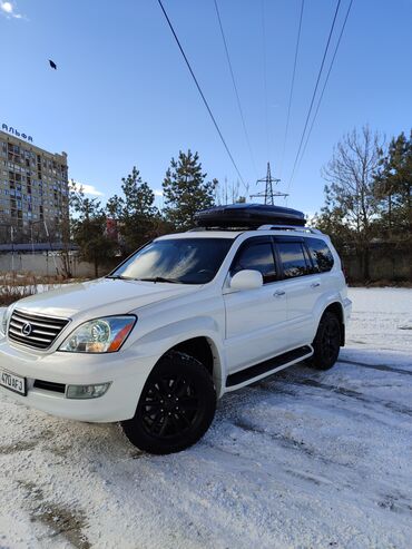 Lexus: Lexus GX: 2008 г., 4.7 л, Автомат, Газ, Внедорожник