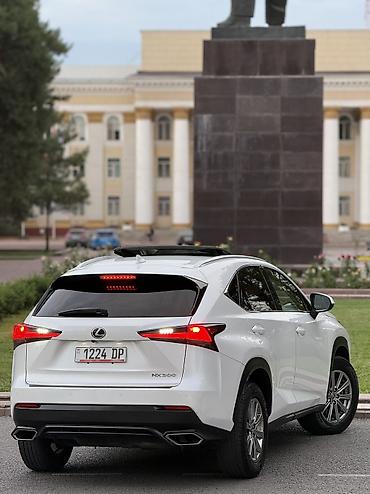 лехус нх: Lexus NX: 2021 г., 2 л, Автомат, Бензин, Внедорожник — 5