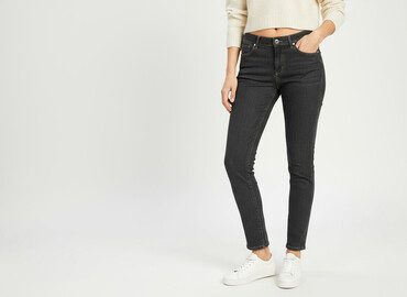 jeansy tanie damskie: Ovs, Jeansy damskie, rozmiar S